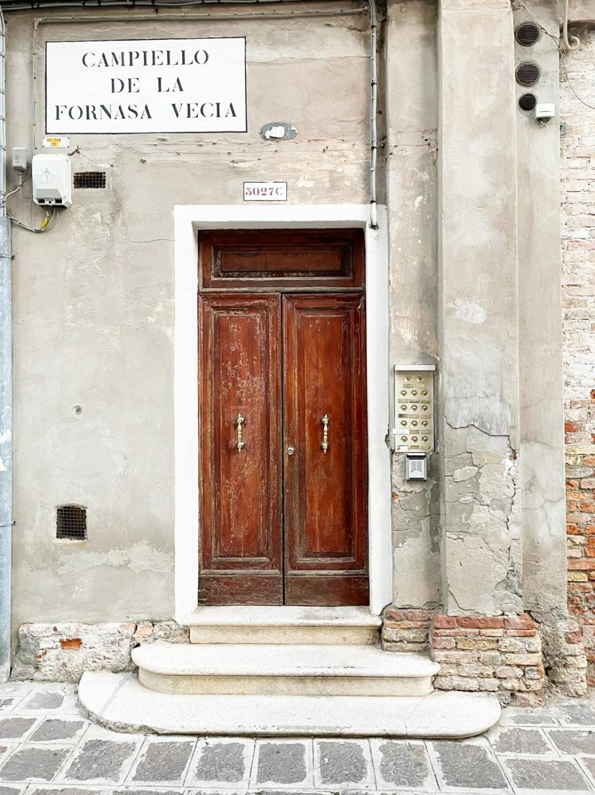 Ca' Girolamo Apartment Venecia Exterior foto